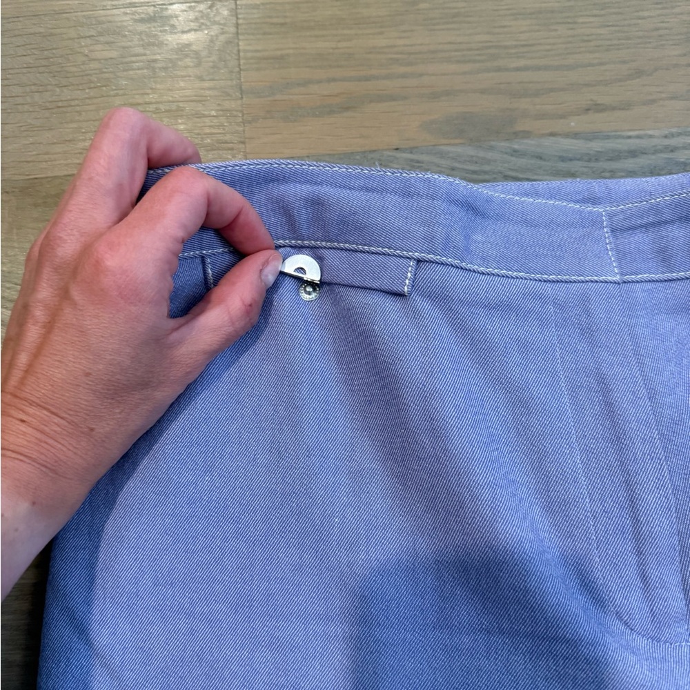 Worth Lavender Straight-Leg Pants - Picture 2 of 5
